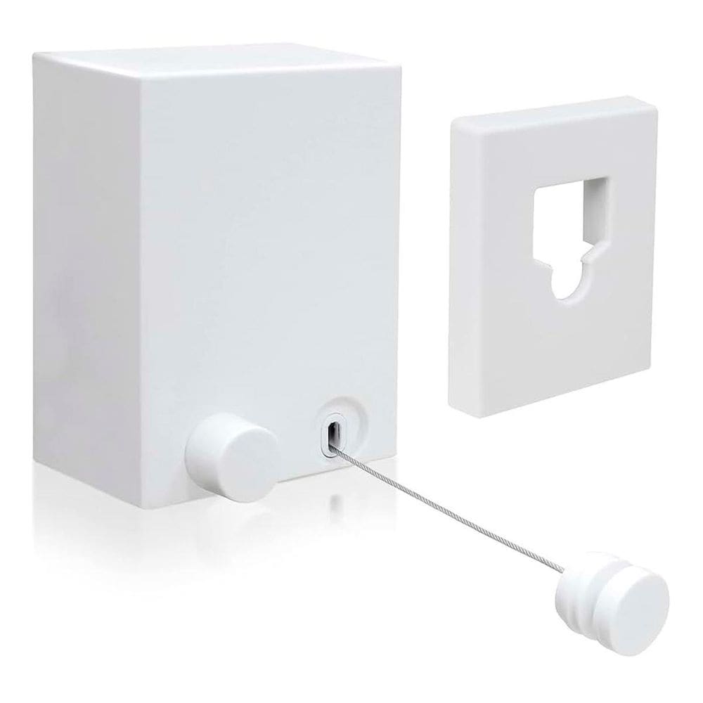 Varal Retrátil 4,2M Perfeito Para Parede E Muro