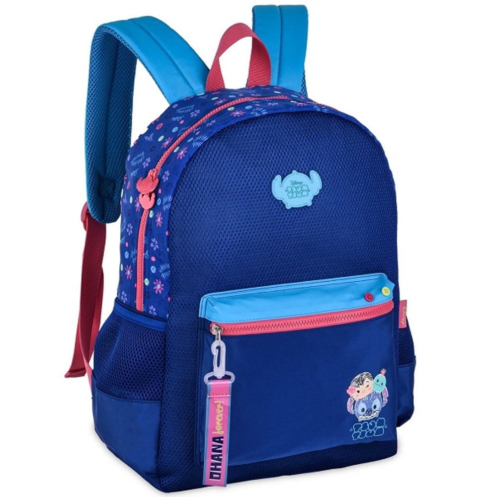 Mochila Escolar de Costas Oficial TSUM TSUM Disney STITCH TS24630