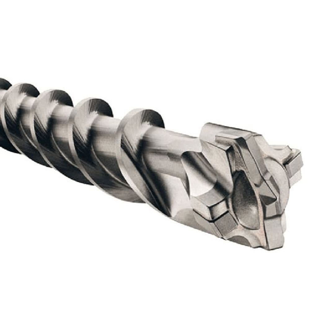 Broca de 12 X 340 Mm Em Metal Duro Com Encaixe Em Marteletes Sds Max Para Concreto E Parede Mtx