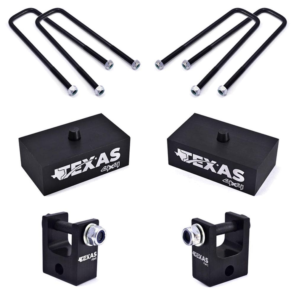 Lift Calço Aluminio Suspensao Traseiro 2 Pol Hilux 05-22