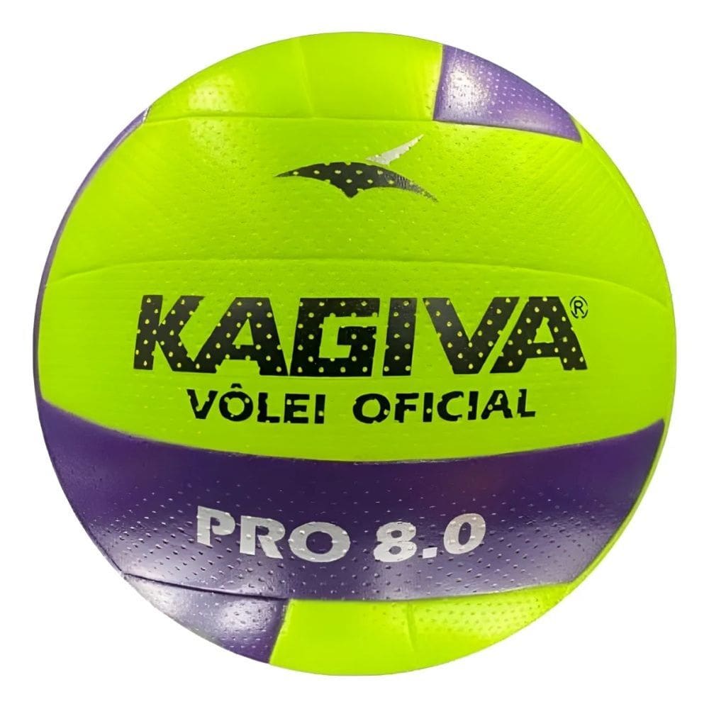 Bola Kagiva Vôlei Pró 8.0 Oficial Super Macia
