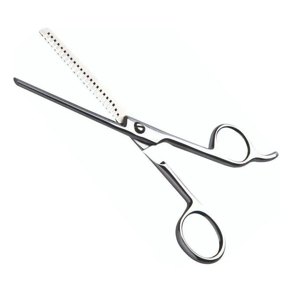 2X Tesoura Marco Boni Fio Liso E Desbaste 6 Polegadas Barbei