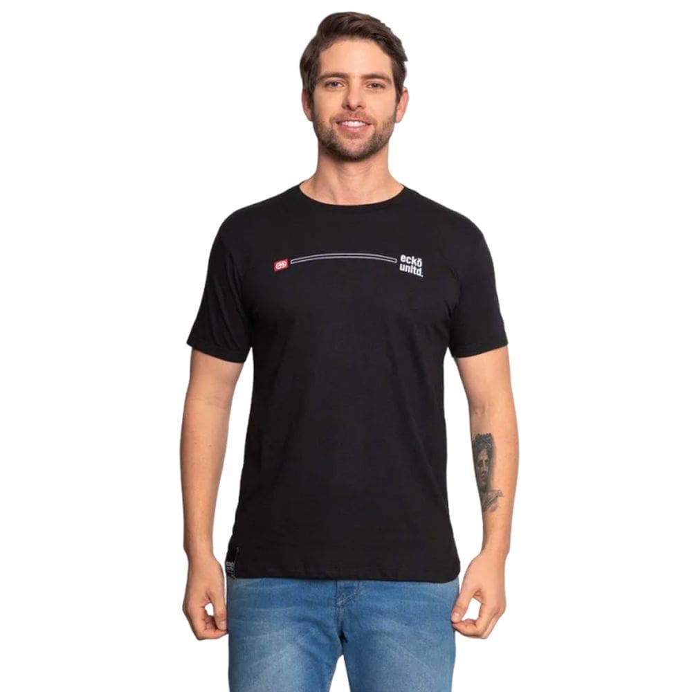 Camiseta Ecko Masculina Line Ek526
