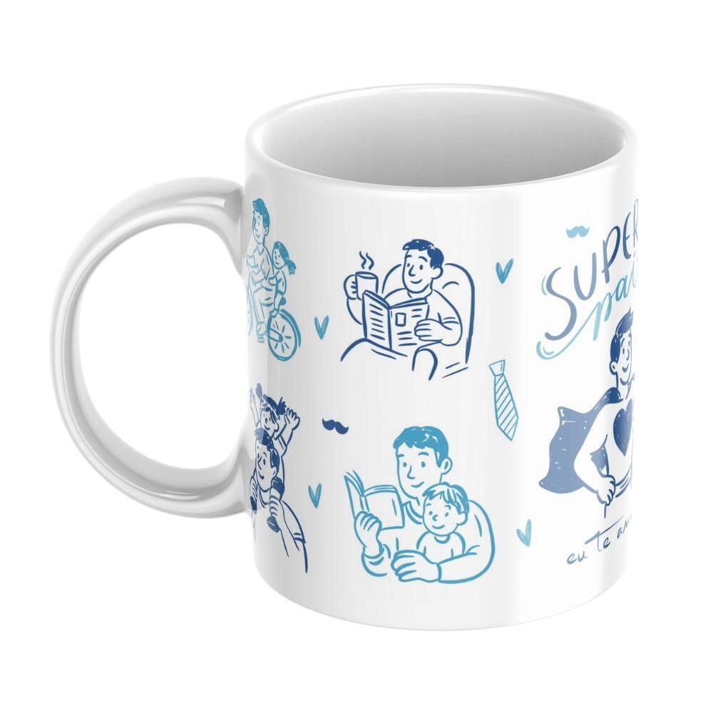 Caneca Dia E Homenagem Aos Pais - 12