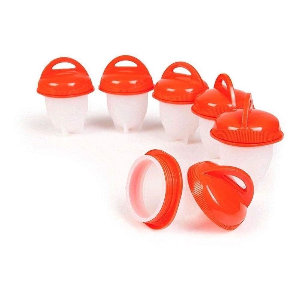 Kit Forma De Silicone Para Ovos 100 Peças Sn19163 Mimo Style