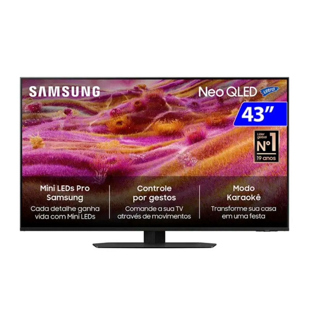 Smart TV Samsung Neo QLED Ultra 43 4K QN43QN90FAGXZD