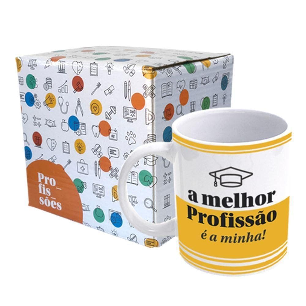 Caneca Profissional Elegância - Celebre Suas Conquistas Com Estilo E Sofisticação