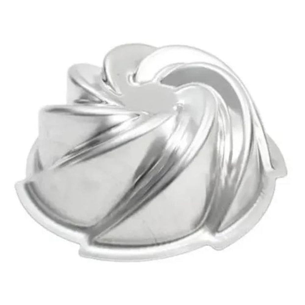 3X Forma Para Bolo Vulcão Grande 21X9Cm Bolo Torta Doce