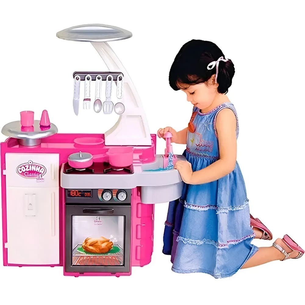 Cozinha Classic Infantil Completa Cotiplás 1601