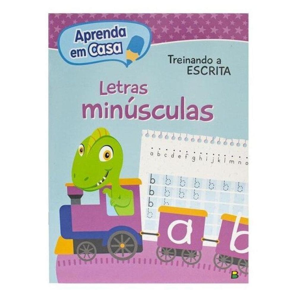 Aprenda Em Casa Treinando A Escrita: Letras Minúsculas