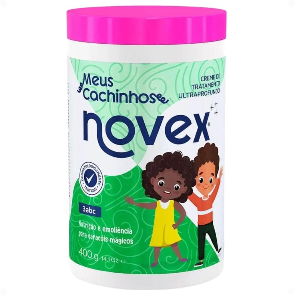 Creme De Tratamento Novex Kids Meus Cachinhos 400g
