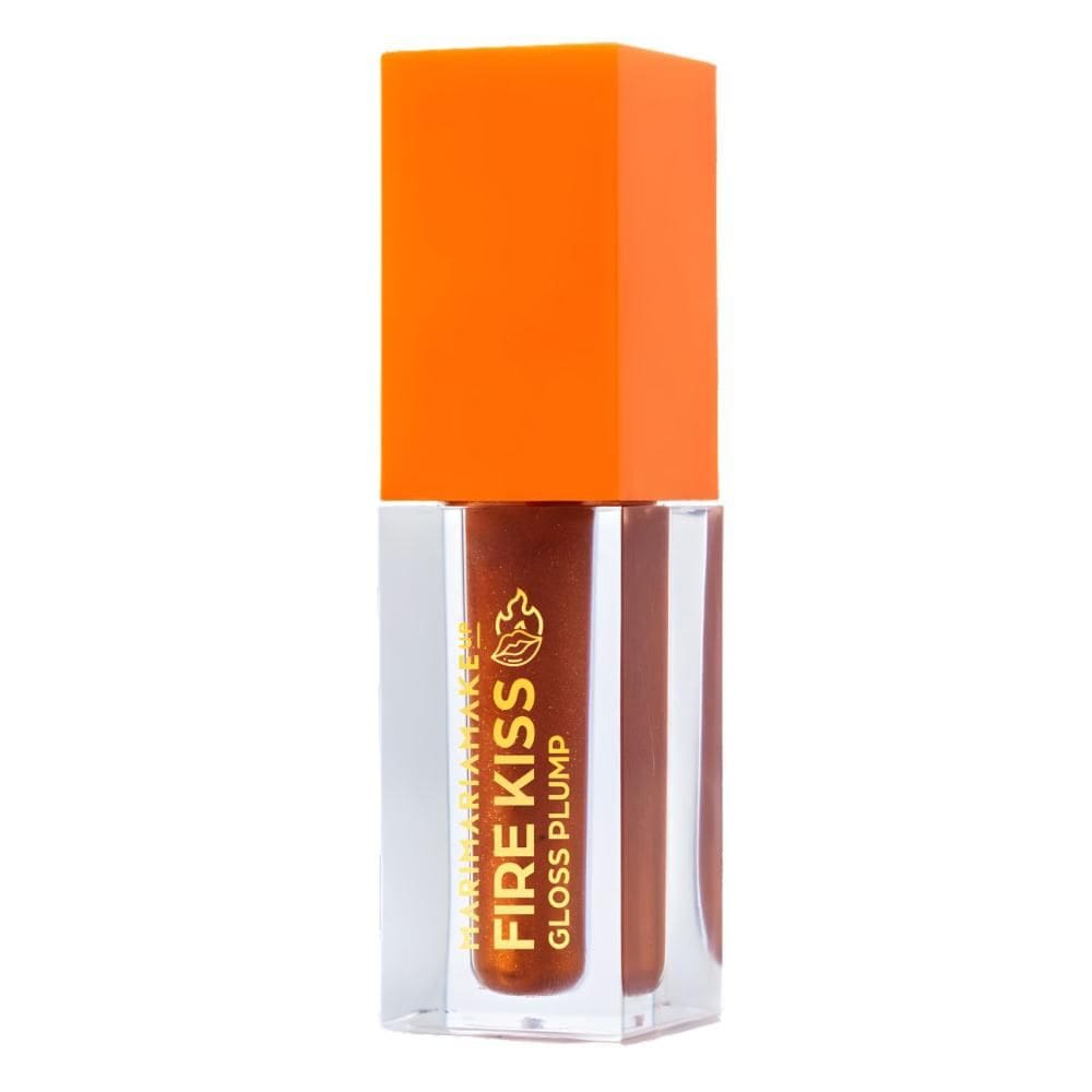 Gloss Plump Mari Maria Makeup Fire Kiss Bergamota Mm-7200-2
