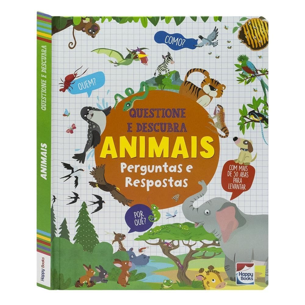 Questione e Descubra - Animais