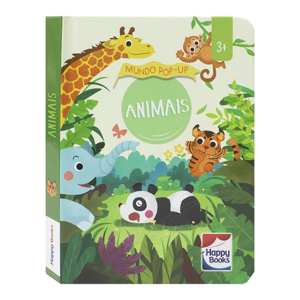 Mundo Pop-Up - Animais