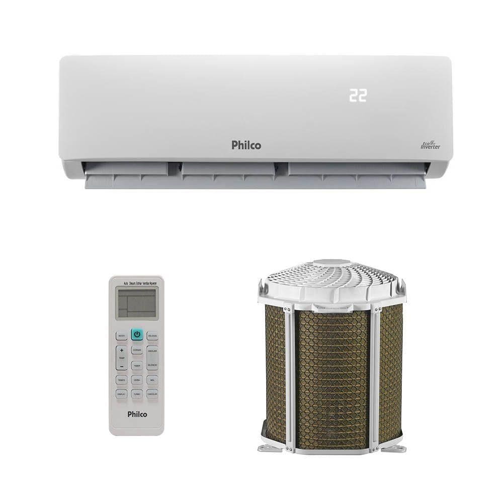 Ar Condicionado Split Hi Wall Philco 12.000 Btus Frio 220V