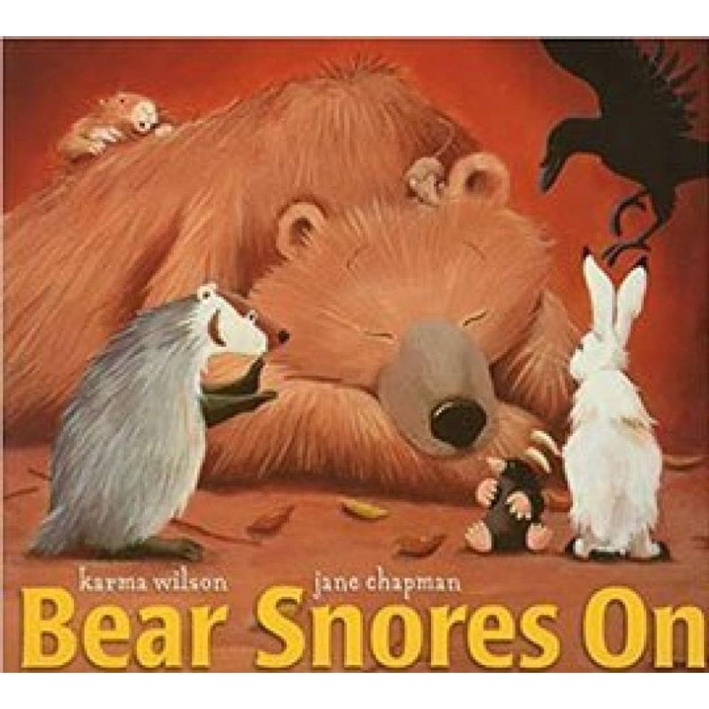 Bear Snores On