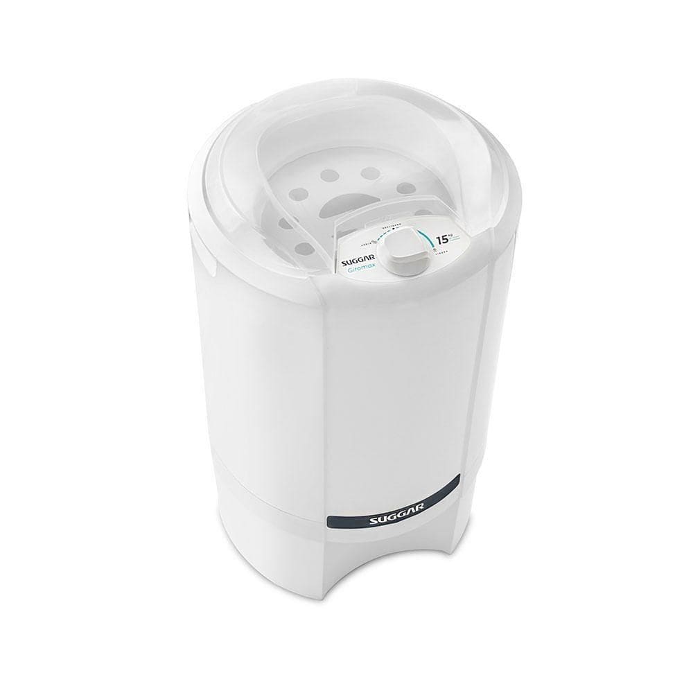 Centrífuga De Roupas 15kg Suggar Ct1501br Branca 127v