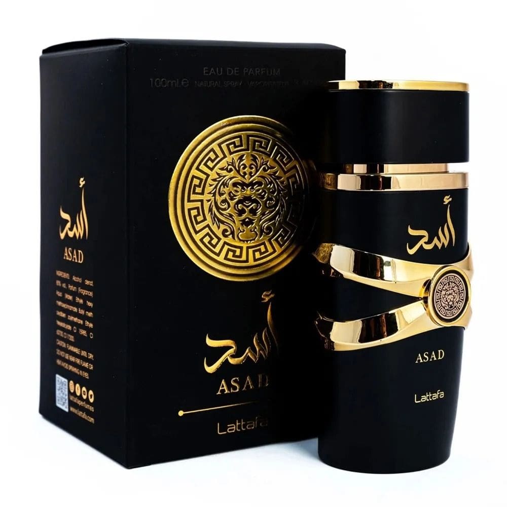Perfume Masculino Lattafa Asad Eau De Parfum 100ml