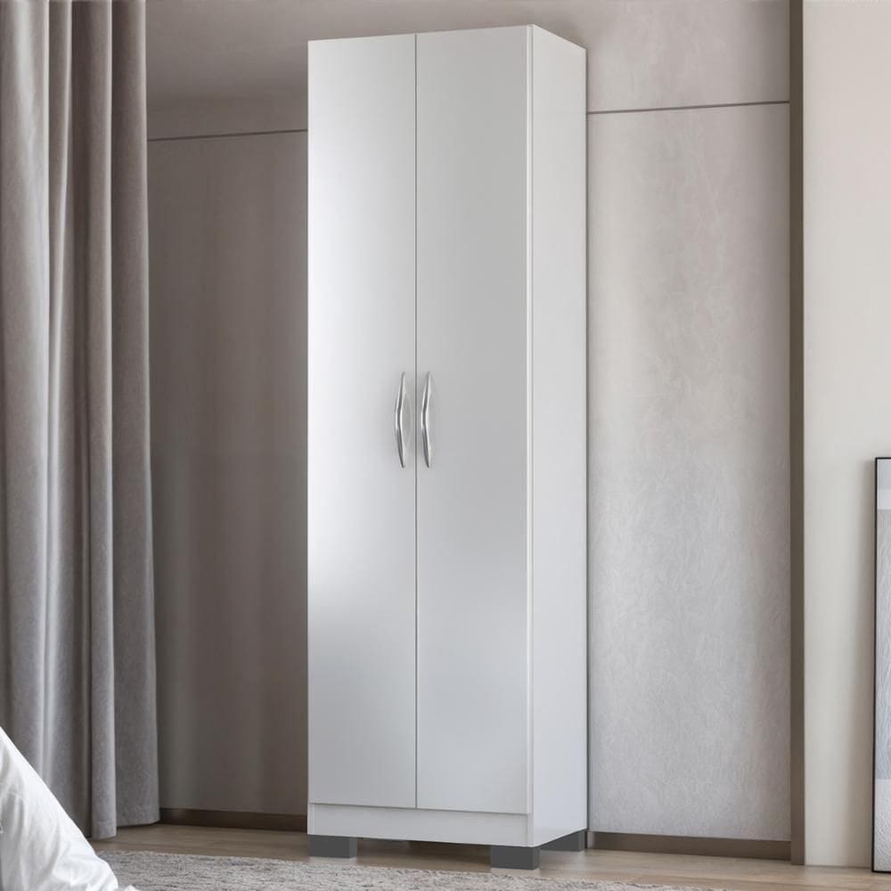 Guarda Roupa Ditália 2 Portas -579 Branco