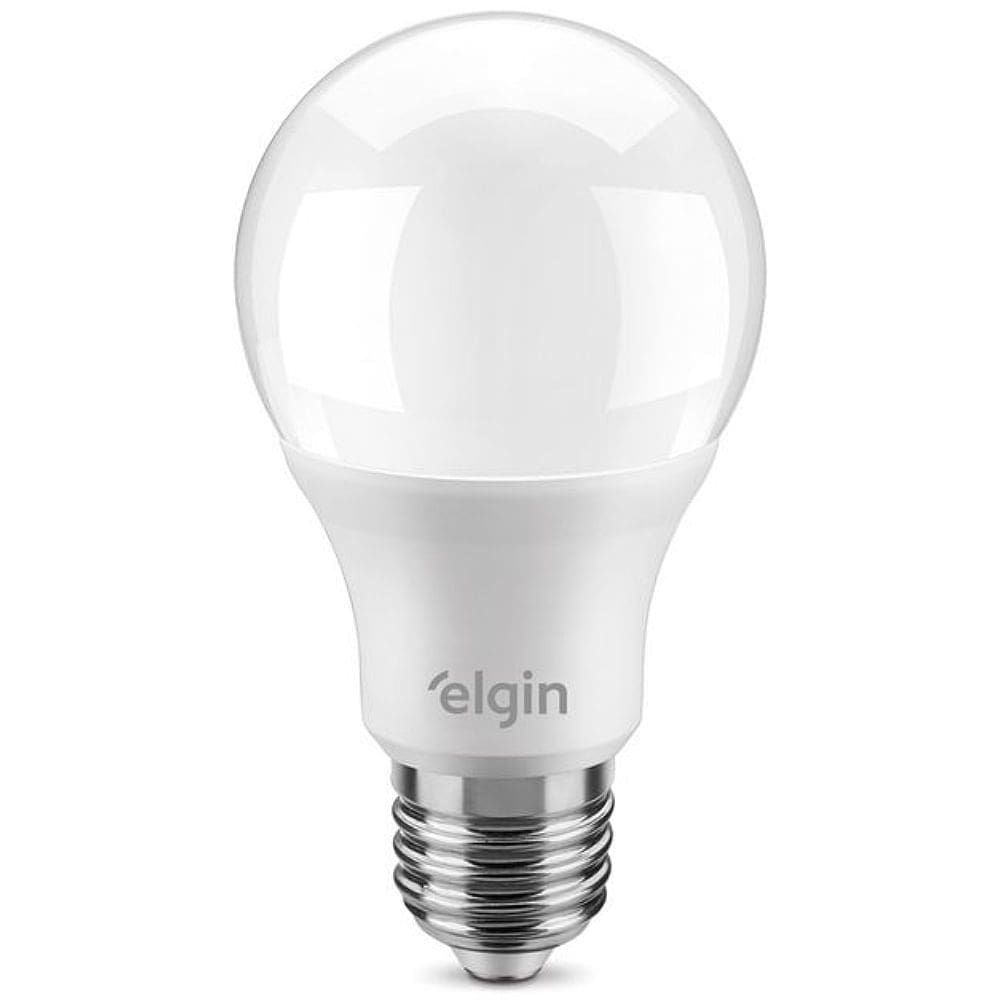 Lâmpada Led Bivolt Bulbo 9 Watts 6500K - 48BLED2M09YU - ELGIN