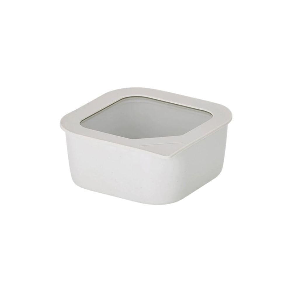 Pote Quadrado Com Tampa Fika Em Cerâmica 900ml Neoflam