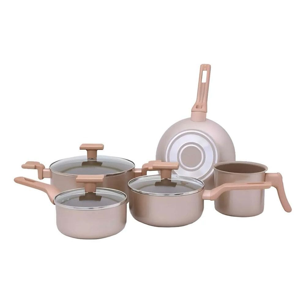 Jogo de Panelas C/ 5 Pçs Cook Sartin mimo