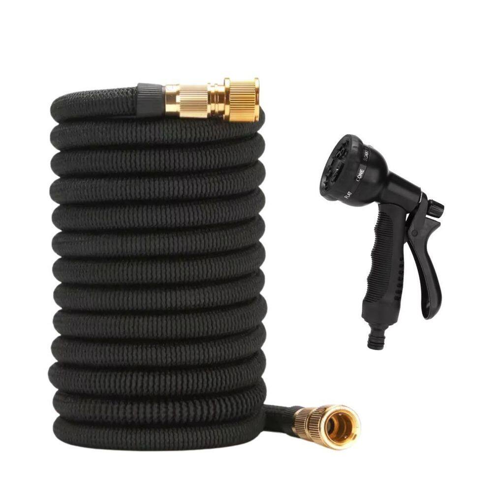 Mangueira De Jardim Fléxivel 37M Com Pulverizador