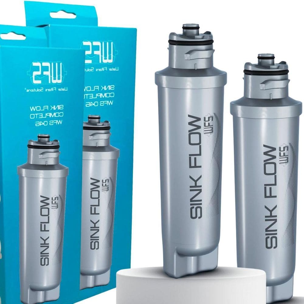Kit 2 Filtro Refil Sink Flow Purificador Água Universal