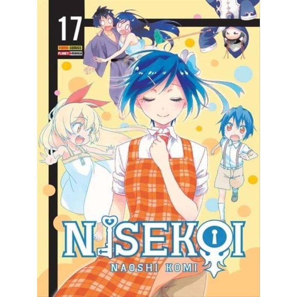 Nisekoi - Vol. 17