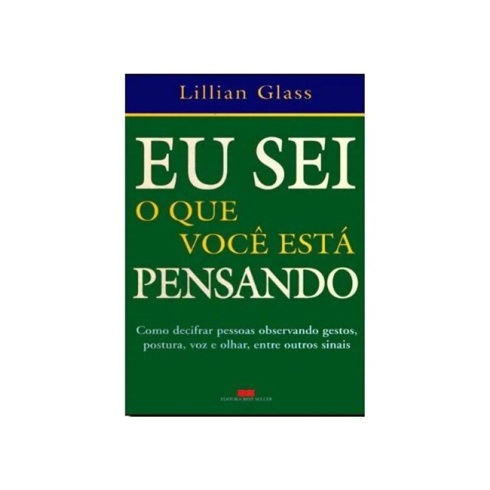 Eu Sei O Que Esta Pensando