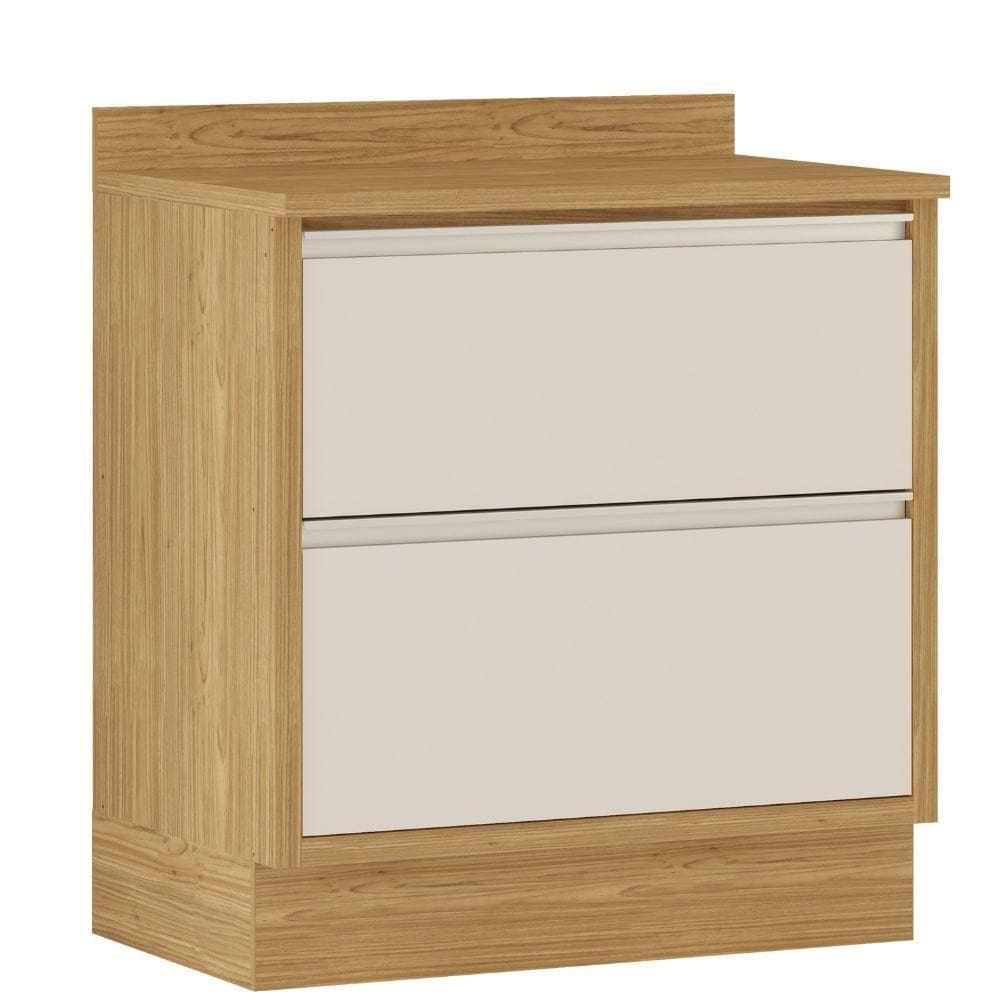 Balcão De Cozinha 1 Porta E 1 Gaveta Off White Lisboa Itatiaia