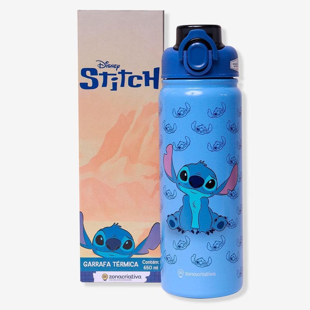 Garrafa Galaxy Stitch - Disney
