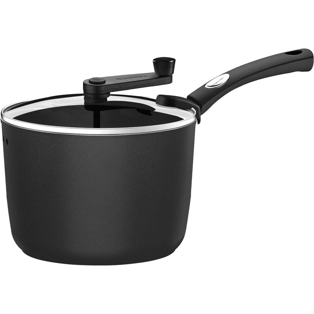 Pipoqueira Tramontina Indução Monaco 22Cm 5,4L Preto