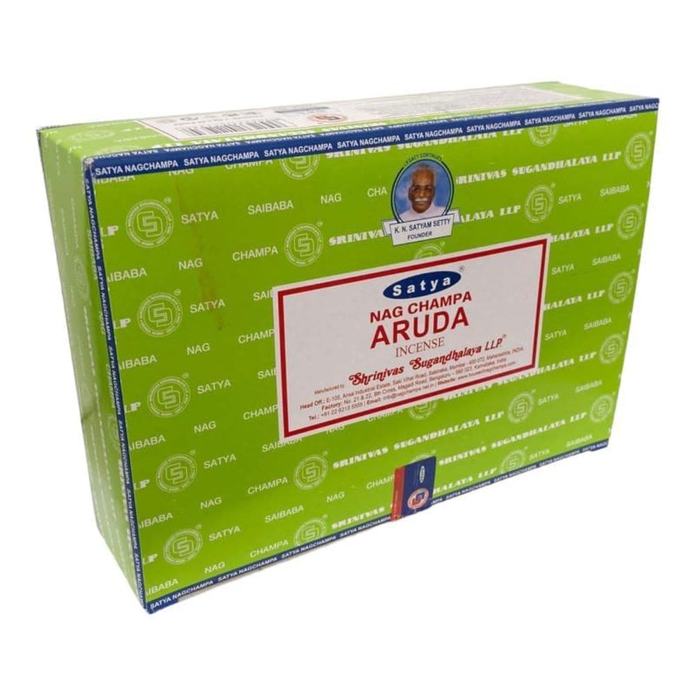 Incenso Indiano Massala Satya Mini 25 Caixas 7,5G - Escolha