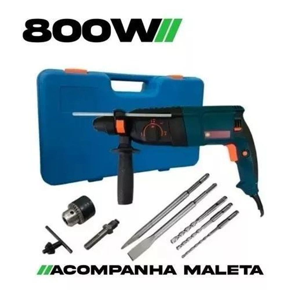 Martelete Songhe Tools 850W 110V - Perfurador/Rompedor