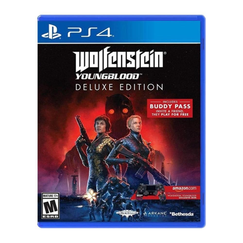 Jogo Wolfenstein Youngblood Deluxe Edition - Ps4