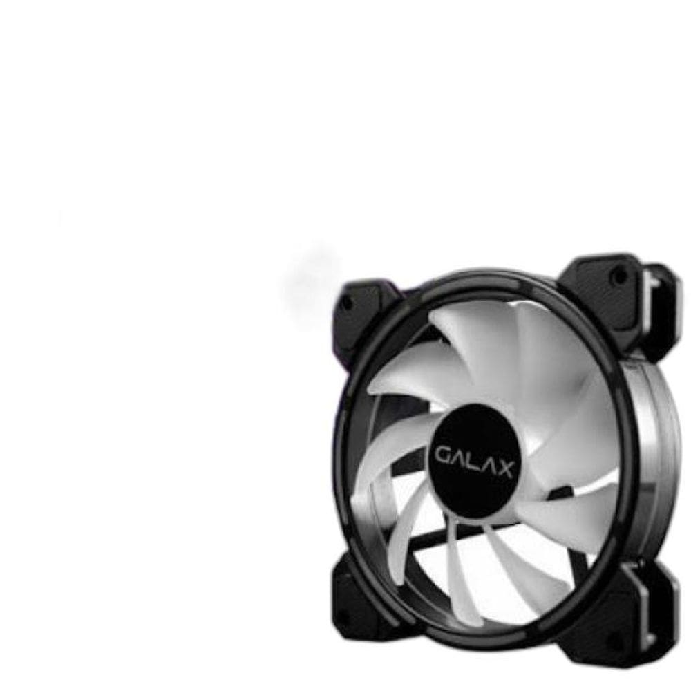 Cooler Gabinete Galax Rgb 120Mm Vortex 01 Preto - Fg01T4Par0