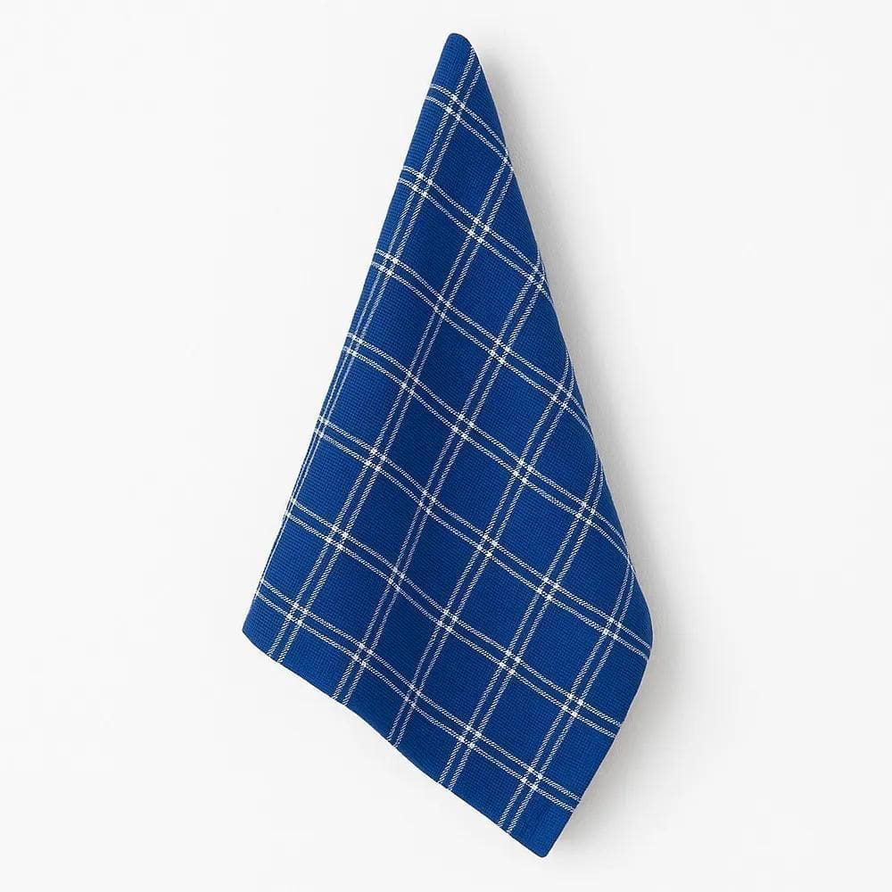 Pano De Copa Xadrez - Jolitex Azul Royal