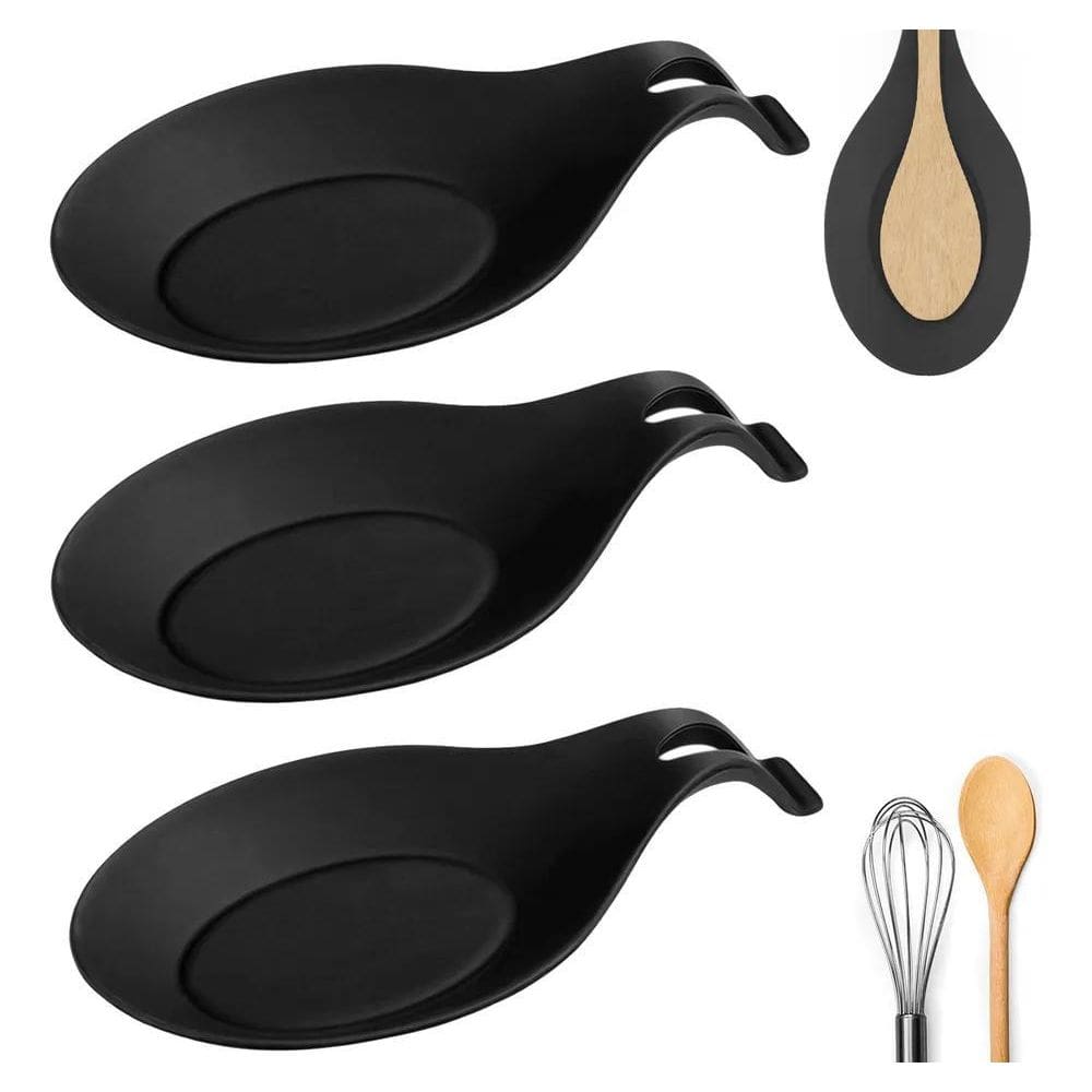 10X Kit 3 Descanso De Talheres Suporte De Colher Bancada Co