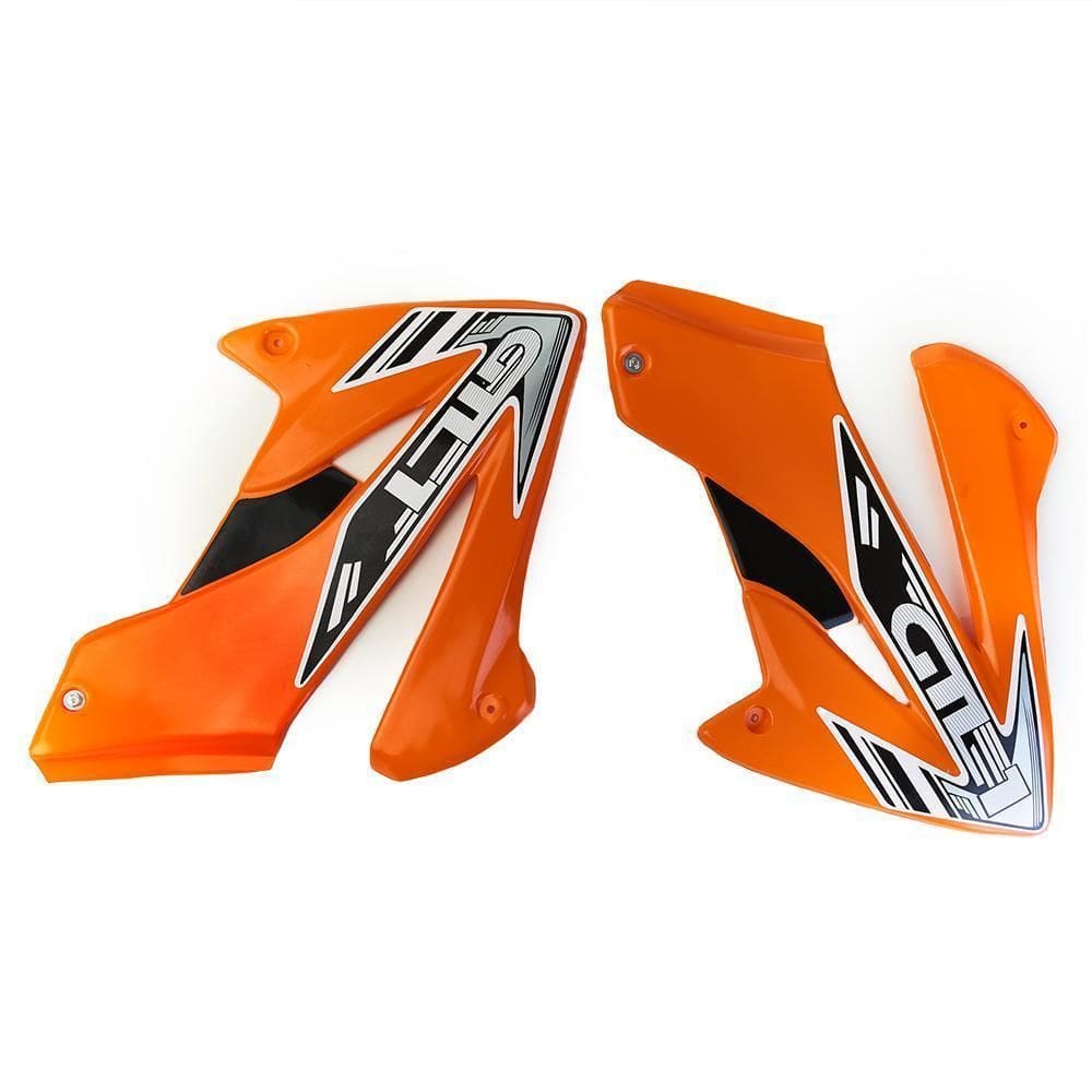 Aletas Laranja p/ Tanque - Tornado XR 250 Off Road