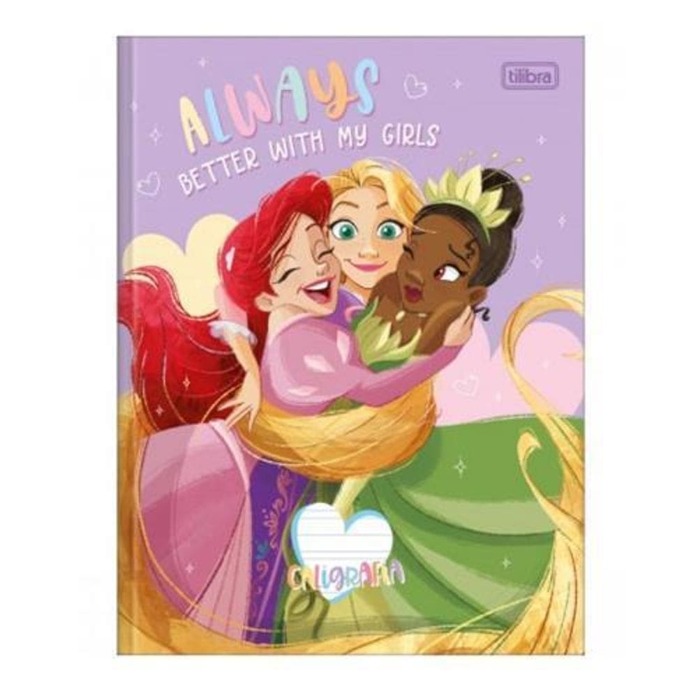 Caderno Pedagogico Cd Princesa Caligrafia 40F
