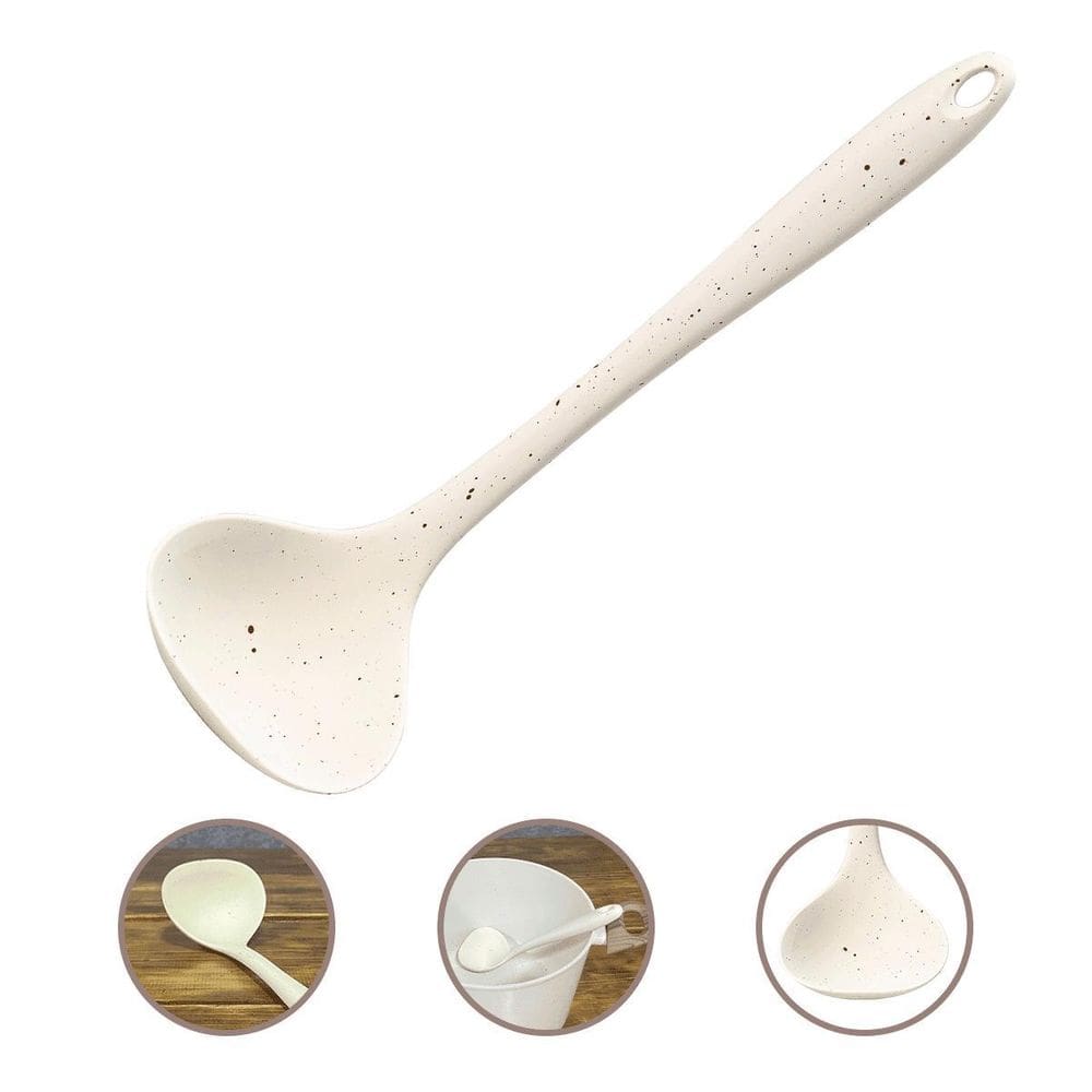 Concha Silicone 29Cm Premium Resistente Feijão - Vanilla