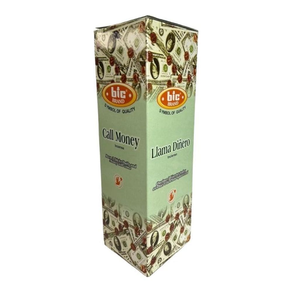 Incenso Indiano Bic Atrativo 25 Caixas 8 Varetas - Selecione