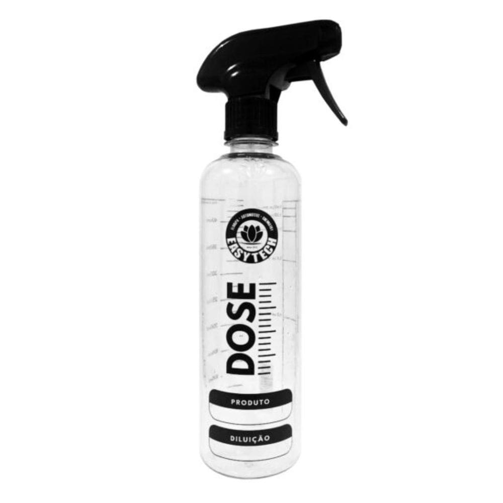 Frasco Pulverizador Dose 500Ml Easytech