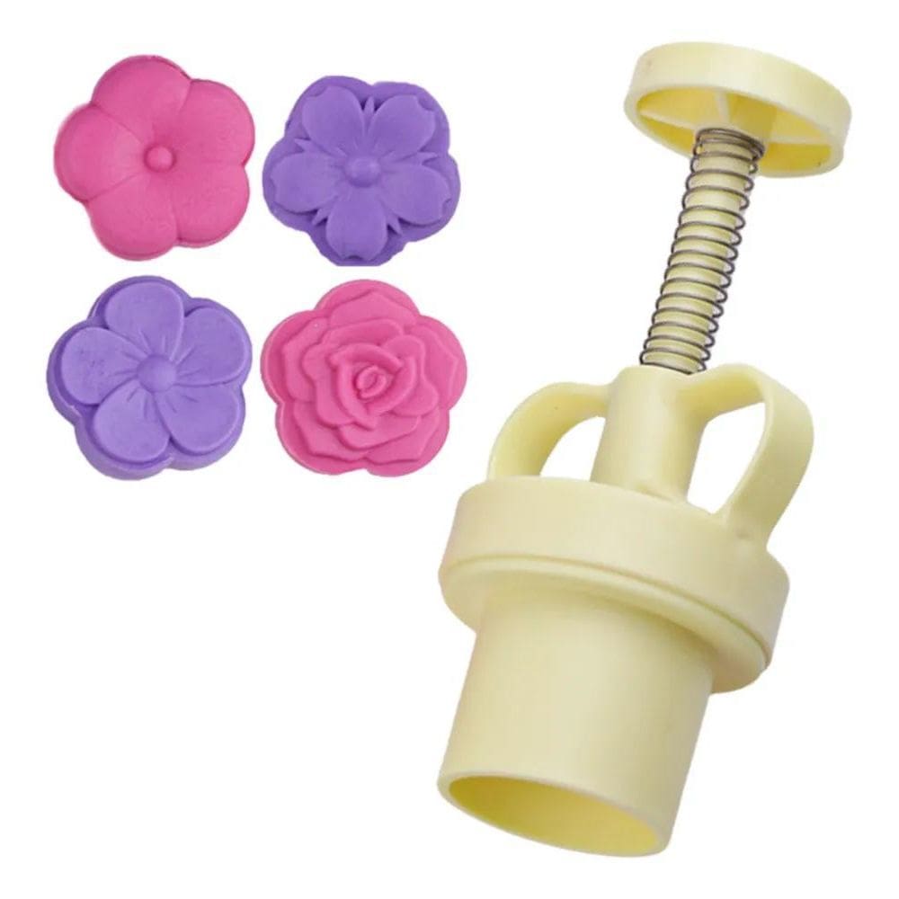 3X Ejetor Max Confeitaria Blue Star Injetor Brigadeiro Pasco