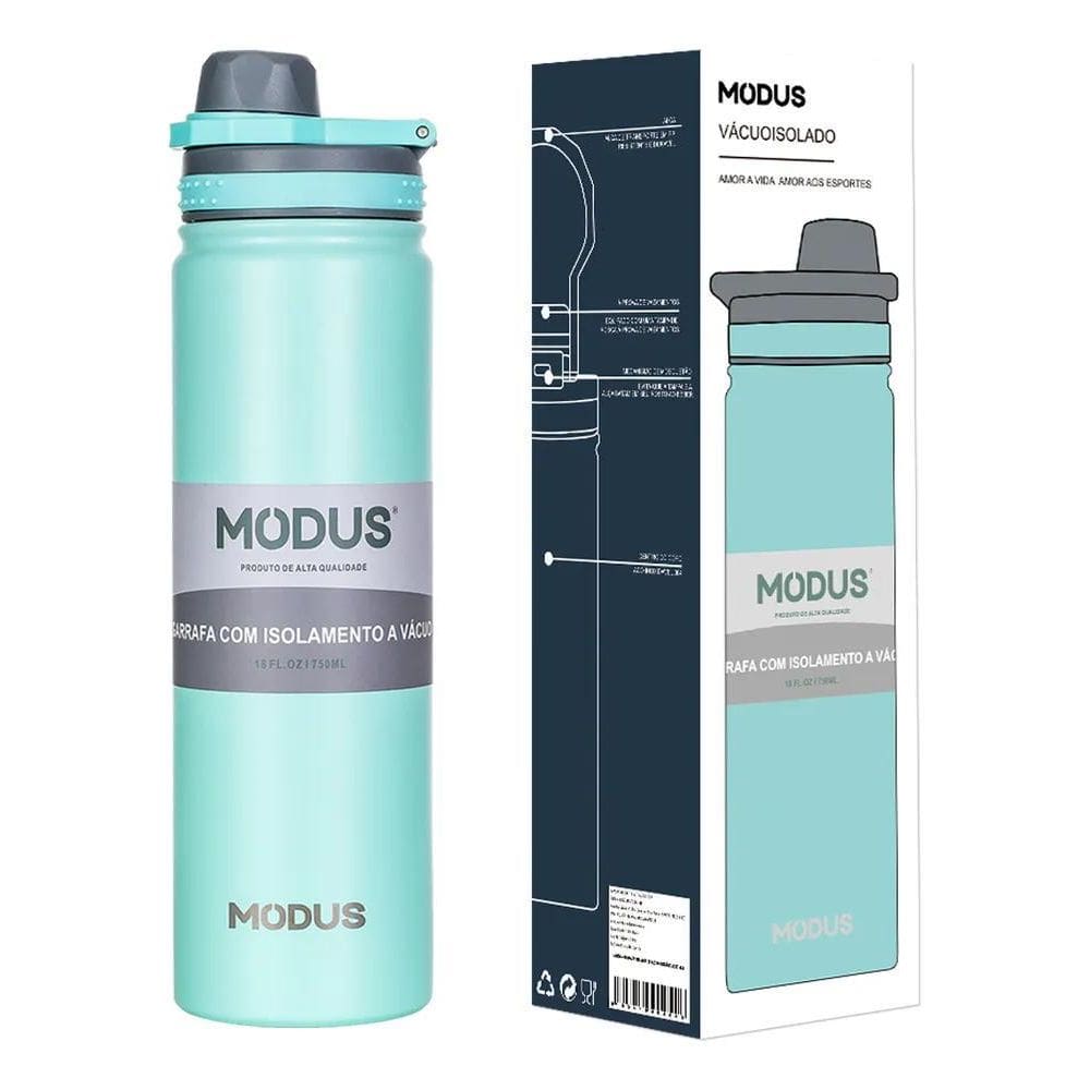 Modus Garrafa Térmica Inox 750Ml Água Fria Quente Color Veda