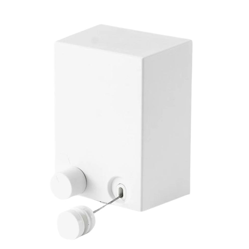 Varal Roupa Recolhivel Retrátil 4,2M Branco Casa Apartamento