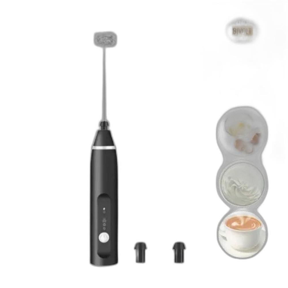 Mini Mixer 2 Em 1 Batedor Misturador Portatil Recarregável