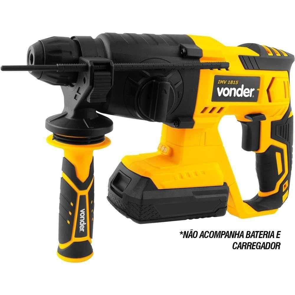 Martelete Perfurador 18v S- Bateria S- Carreg Vonder