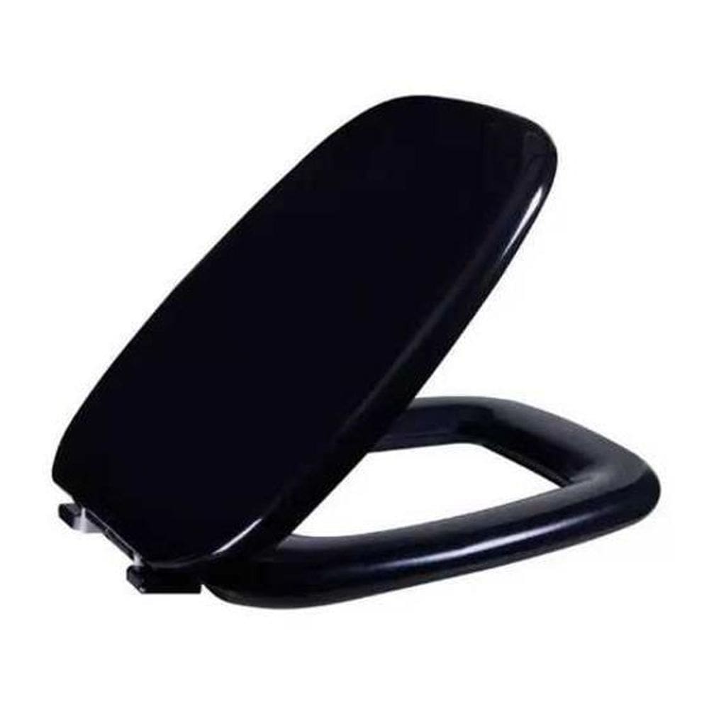 Assento Sanitario Sabatini Almofadado Preto - Duda